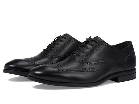 Оксфорды Cole Haan Sawyer Wing Tip Oxford, черный