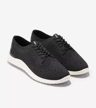 Оксфорды Cole Haan Zerogrand Meritt Stitchlite, черный