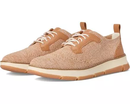 Оксфорды Cole Haan Zerogrand Revel Stitchlite Oxfords, цвет Ivory And Biscuit Heather Knit/Biscuit