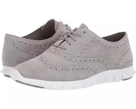 Оксфорды Cole Haan Zerogrand Wing Oxford Closed Hole, цвет Ironstone