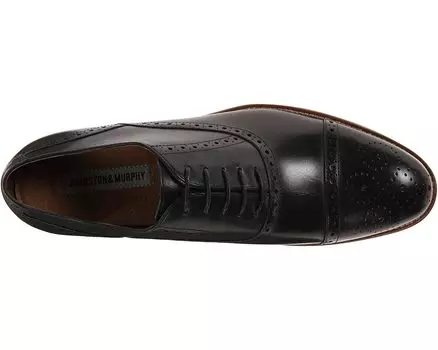 Оксфорды Conard Dress Casual Cap Toe Oxford Johnston & Murphy, кожа