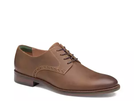 Оксфорды Conard Oxford Johnston & Murphy, цвет cognac