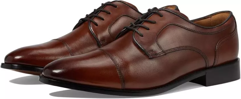 Оксфорды Conetta Cap Toe Oxford Florsheim, цвет Cognac