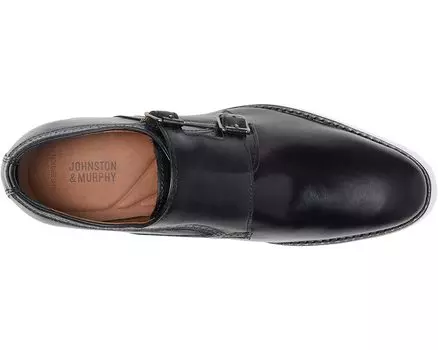 Оксфорды Danridge Double Monk Johnston & Murphy, черный
