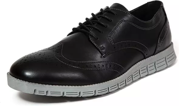 Оксфорды Deer Stags Corvallis, цвет Black/Grey