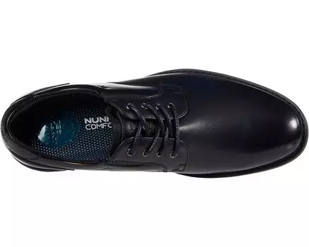 Оксфорды Denali Plain Toe Oxford Nunn Bush, черный