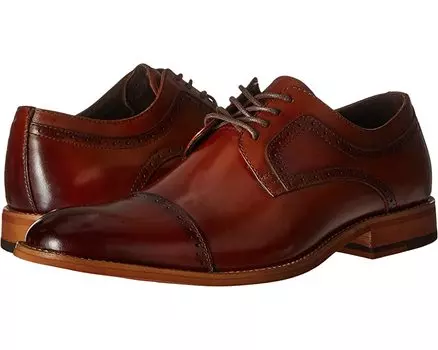 Оксфорды Dickinson Cap Toe Oxford Stacy Adams, коньяк