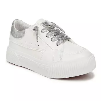 Оксфорды для девочек Blowfish Malibu Cambria, цвет White Silver