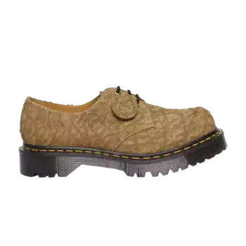Оксфорды Dr. Martens 1461 Bex Made in England Emboss Suede Oxford Savannah Tan, желто-коричневый