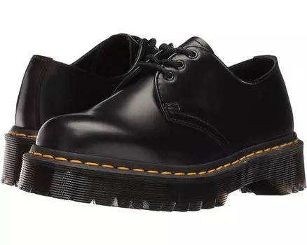 Оксфорды Dr. Martens 1461 Bex Smooth Leather, цвет Black Smooth