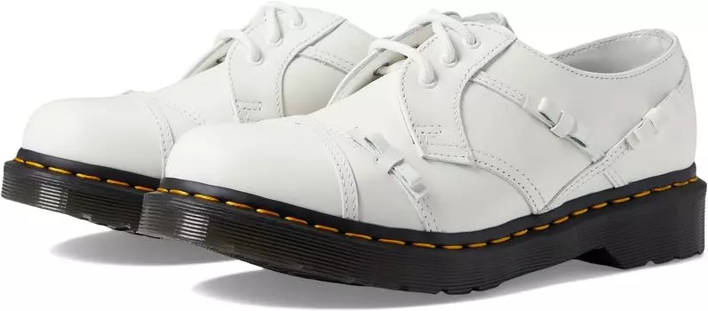 Оксфорды Dr. Martens 1461 Bow Oxford Shoe, цвет White Smooth