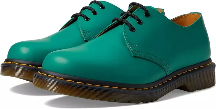 Оксфорды Dr. Martens 1461, цвет Teal Green