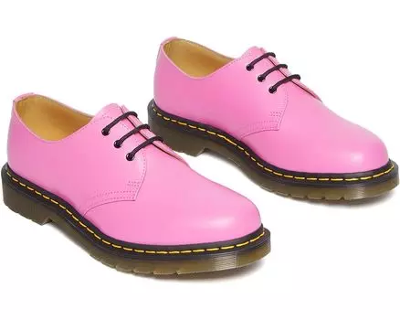 Оксфорды Dr. Martens 1461, цвет Thrift Pink