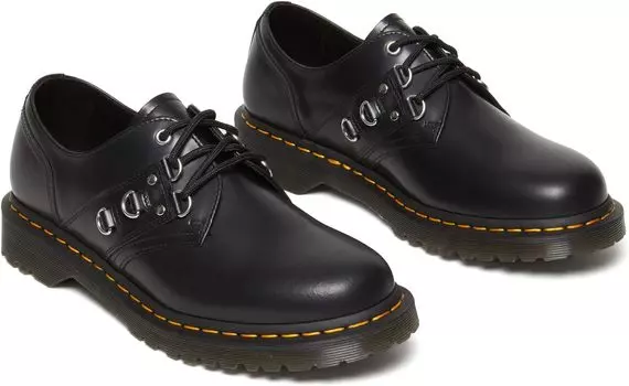 Оксфорды Dr. Martens 1461 Hardware, черный