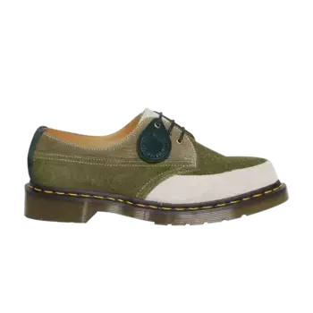 Оксфорды Dr. Martens 1461 Made in England Oxford Deadstock Leather, зеленый