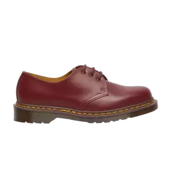 Оксфорды Dr. Martens 1461 Vintage Made in England Oxford Red Quilon, красный