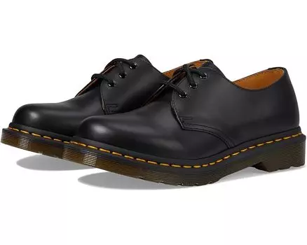 Оксфорды Dr. Martens 1461 W, цвет Black Smooth