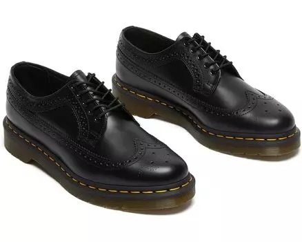 Оксфорды Dr. Martens 3989 YS, цвет Black Smooth