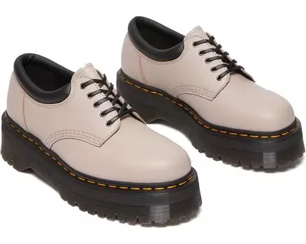 Оксфорды Dr. Martens 8053 Quad, цвет Vintage Taupe