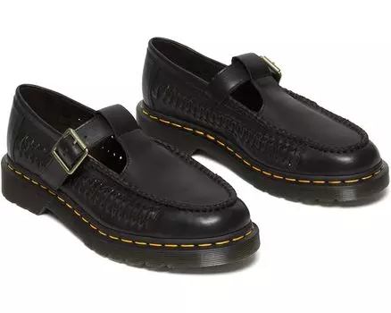 Оксфорды Dr. Martens Adrian T Bar, черный