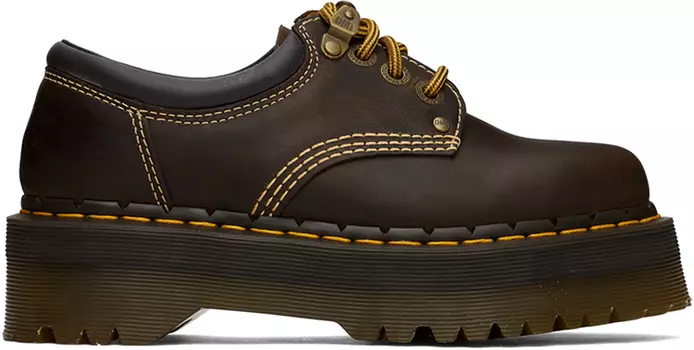 Оксфорды Dr. Martens Brown 8053 Quad Arc