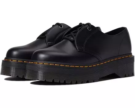 Оксфорды Dr. Martens Jarrick Lo, цвет Black Smooth