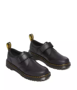Оксфорды Dr. Martens Kid's Collection Ethan (Little Kid/Big Kid), черный