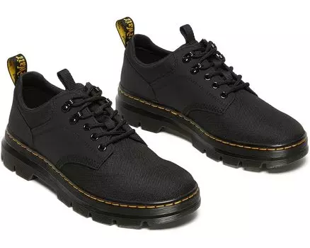 Оксфорды Dr. Martens Reeder, цвет Black Extra Tough 50/50/Ajax