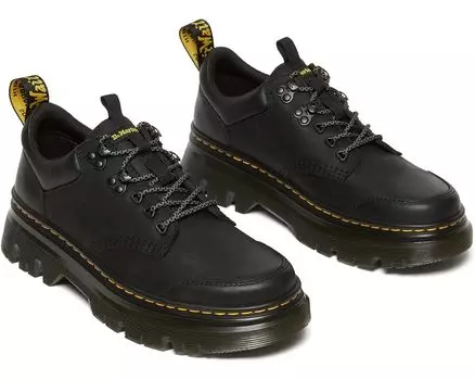 Оксфорды Dr. Martens Tarik Lo Leather, черный