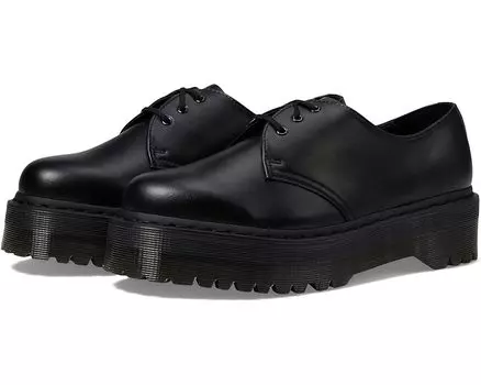 Оксфорды Dr. Martens V 1461 Quad Mono, черный