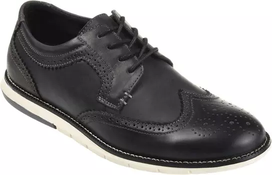 Оксфорды Drake Dress Shoe Vance Co., цвет Black Genuine Leather