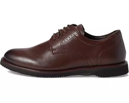 Оксфорды Dressports Heritage Plain Toe Rockport, коричневый