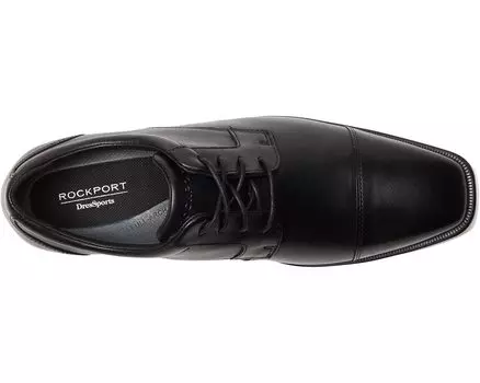 Оксфорды Dressports Work Cap Toe Rockport, черный