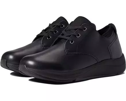 Оксфорды Drew Armstrong, черная кожа