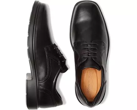Оксфорды ECCO Helsinki 2.0 Plain Toe Tie, черный