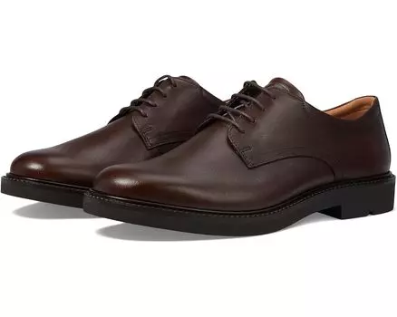 Оксфорды ECCO London, цвет Cocoa Brown