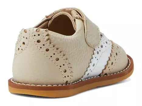 Оксфорды Elephantito Jamie (Toddler), кремовый/белый