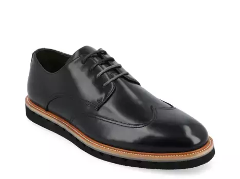 Оксфорды Evander Wingtip Oxford Vance Co., черный