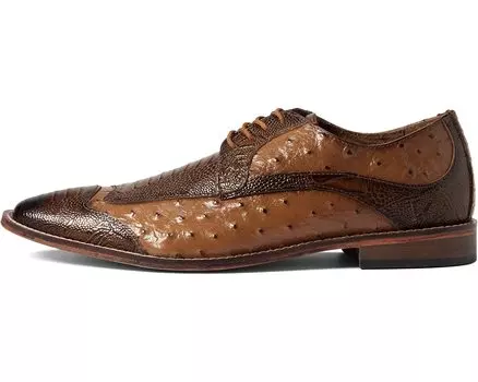 Оксфорды Fanelli Wing Tip Oxford Stacy Adams, тан