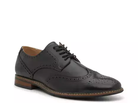Оксфорды Farin Wingtip Oxford Mix No. 6, черный