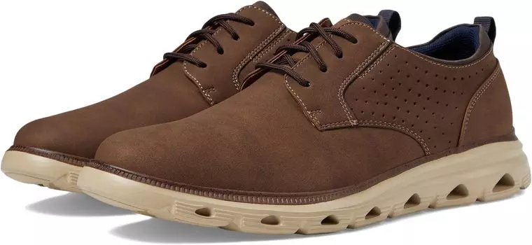 Оксфорды Finley Dockers, цвет Dark Tan