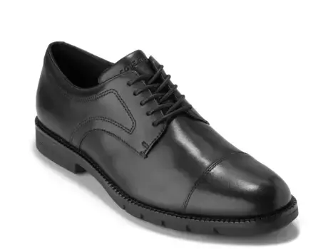 Оксфорды Flexgrand360 Plain Toe Oxford Cole Haan, черный
