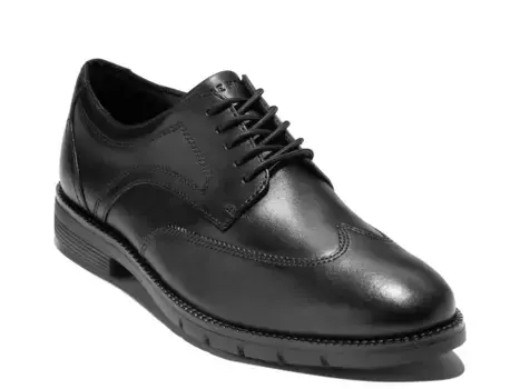 Оксфорды Flexgrand360 Wingtip Oxford Cole Haan, черный