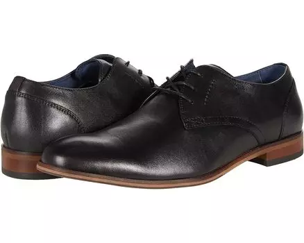 Оксфорды Florsheim Flex Plain Toe, цвет Black Smooth Leather