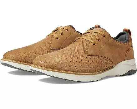 Оксфорды Florsheim Frenzi Perf Toe, цвет Tan Nubuck