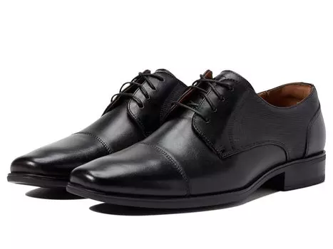 Оксфорды Florsheim Jackson Cap Toe Oxford, черный