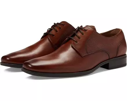Оксфорды Florsheim Jackson Plain Toe, цвет Cognac