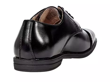 Оксфорды Florsheim Kids Rolan Cap Toe Oxford (Little Kid/Big Kid), черный