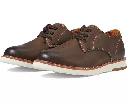 Оксфорды Florsheim Kids Vibe Plain Toe Oxford Jr., цвет Brown Crazy Horse