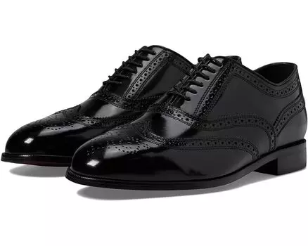 Оксфорды Florsheim Lexington Wingtip, цвет Black Legacy